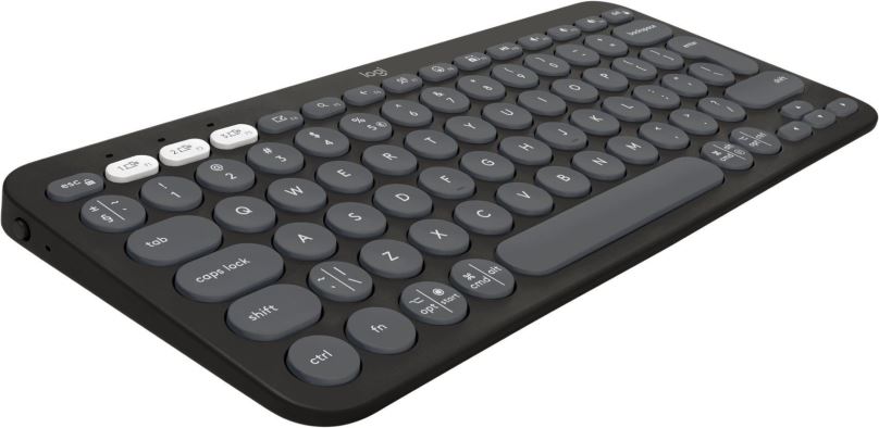 Klávesnice Logitech Pebble Keyboard 2 K380s, Graphite - US INTL