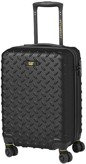 Cestovní kufr Caterpillar cestovní kufr Industrial Plate, 35 l - černý