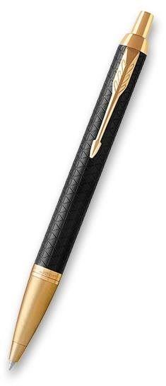 Kuličkové pero PARKER IM Premium Black GT