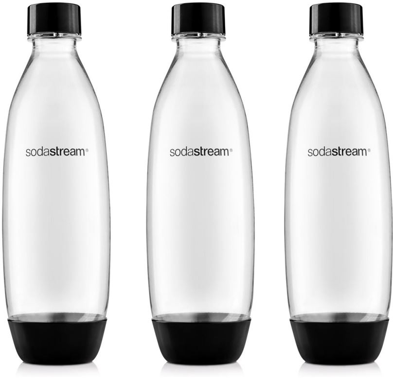 Sodastream lahev SodaStream SOURCE/PLAY 3Pack 1l černá