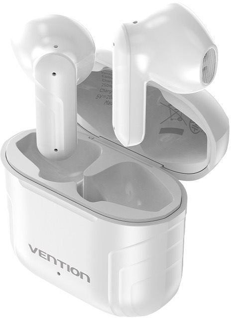 Bezdrátová sluchátka Vention Elf Earbuds E05 White
