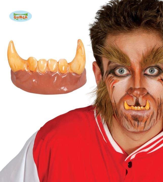 Doplněk ke kostýmu Zuby vlkodlaka - halloween