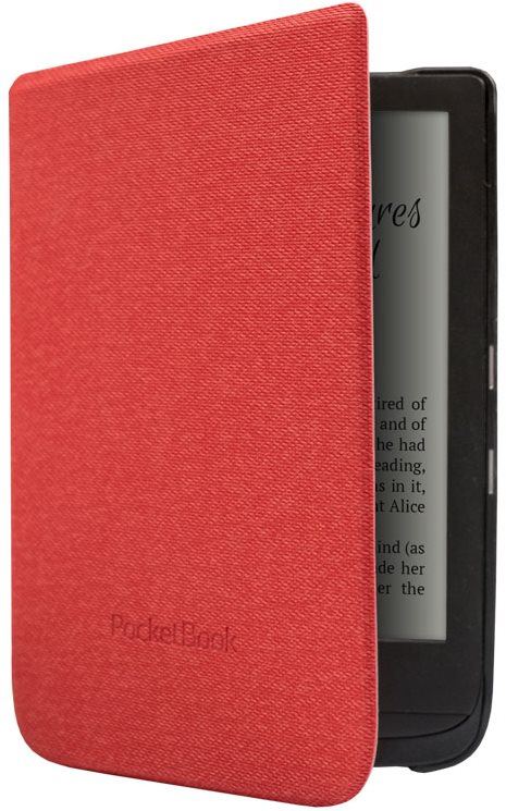 Pouzdro na čtečku knih PocketBook pouzdro Shell pro 617, 618, 628, 632, 633, červené