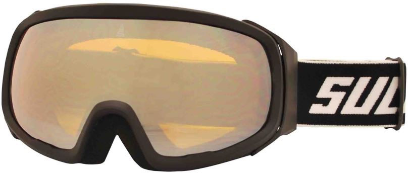 Lyžařské brýle SULOV PRO dvojsklo revo, černé