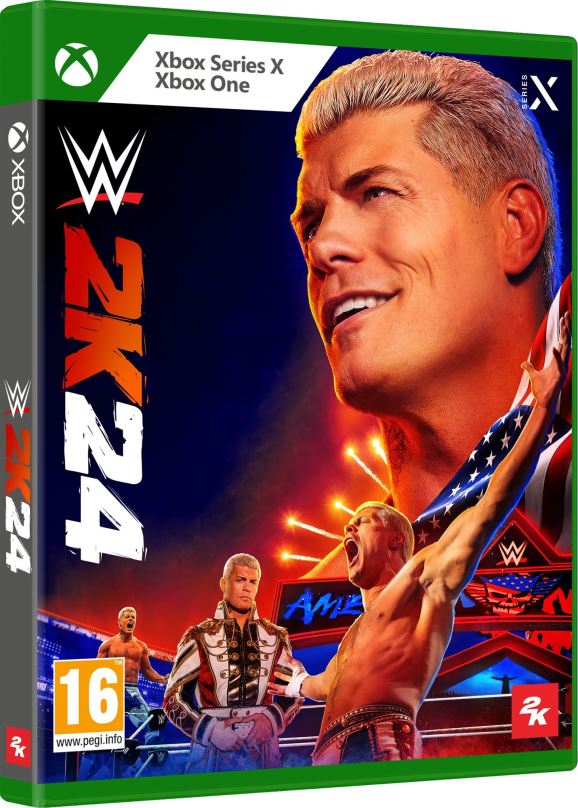 Hra na konzoli WWE 2K24 - Xbox