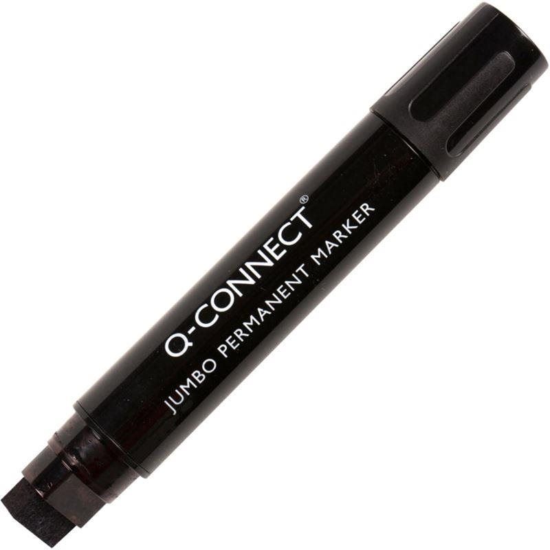 Popisovač Q-CONNECT PM-JUMBO 20 mm, černý