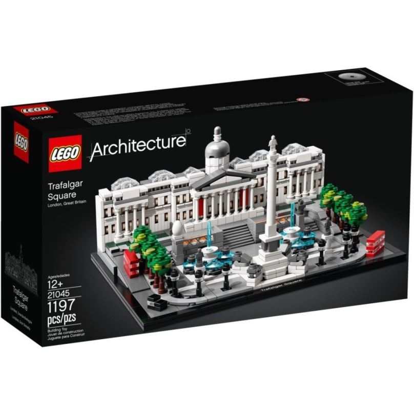 LEGO stavebnice LEGO Architecture 21045 Trafalgarské náměstí