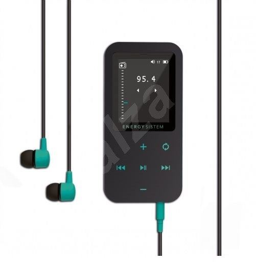 MP3 přehrávač Energy Sistem MP4 Touch Bluetooth Mint 8GB