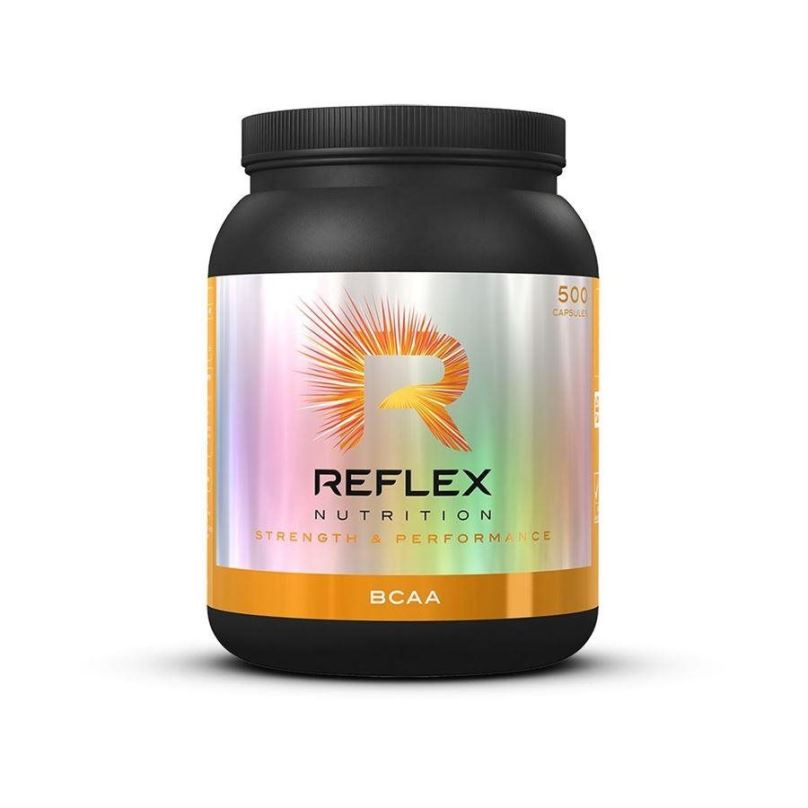 Aminokyseliny Reflex BCAA, 500 kapslí