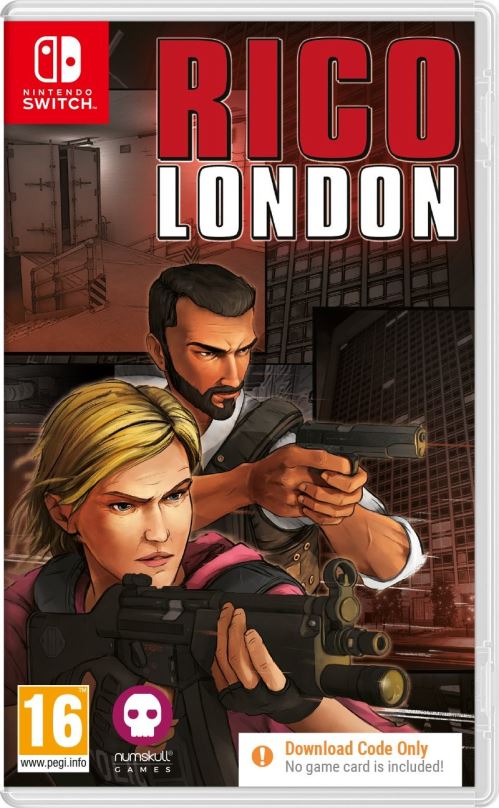 Hra na konzoli RICO London - Nintendo Switch