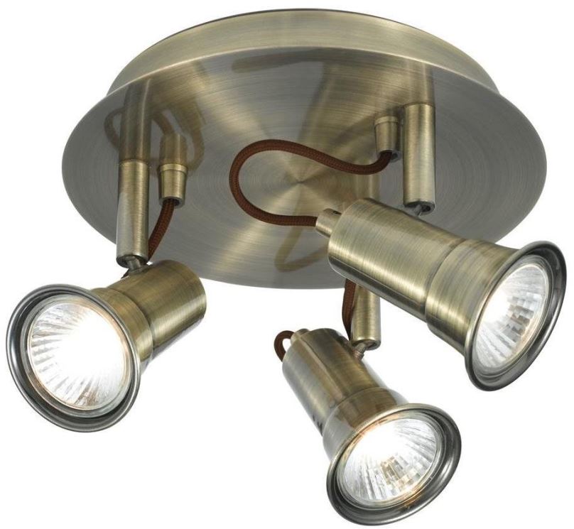 Bodové osvětlení Searchlight - Bodové svítidlo EROS 3xGU10/50W/230V