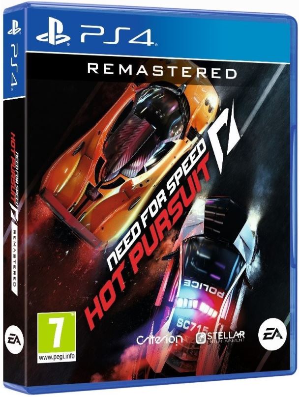 Hra na konzoli Need For Speed: Hot Pursuit Remastered - PS4