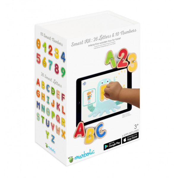 Marbotic Smart Kit – didaktická hra na tablet