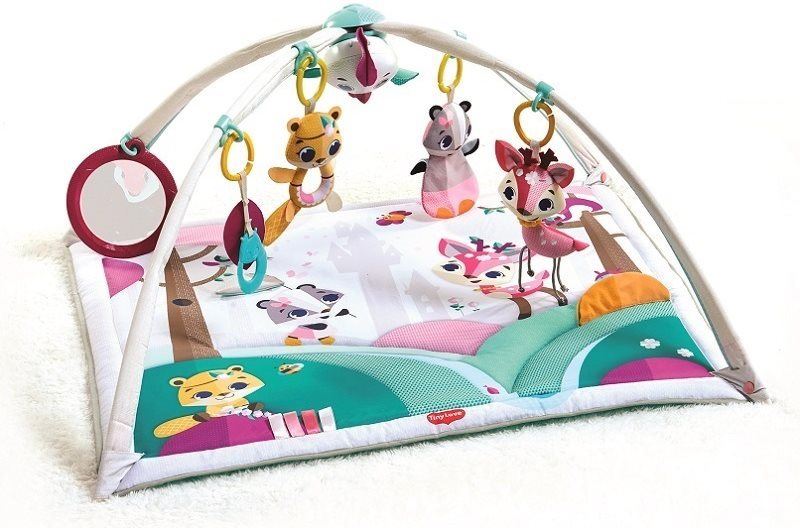 Hrací deka Hrací deka s hrazdou Gymini Tiny Princess Tales