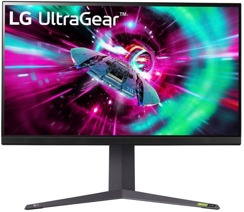 LCD monitor 31,5" LG UltraGear 32GR93U-B