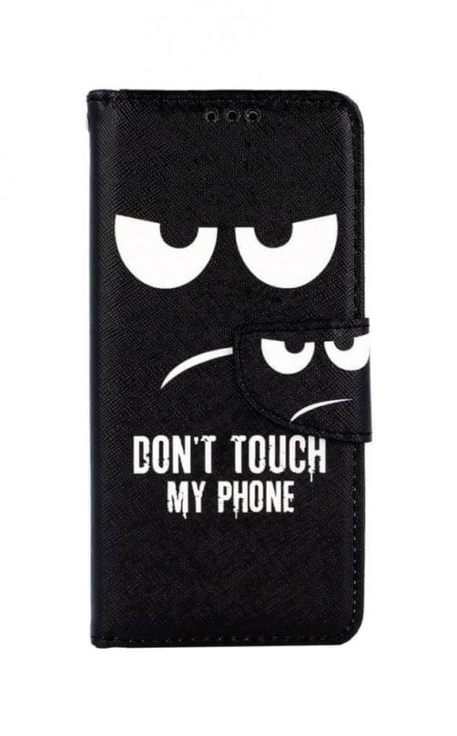 Kryt na mobil TopQ Samsung A31 knížkový Don't Touch 51065
