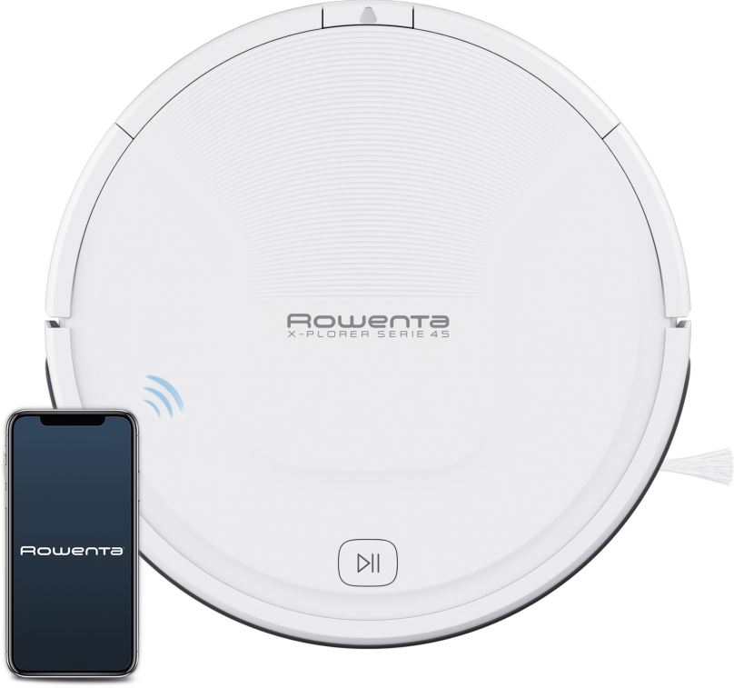 Robotický vysavač Rowenta RR8227WH X-PLORER S45 White