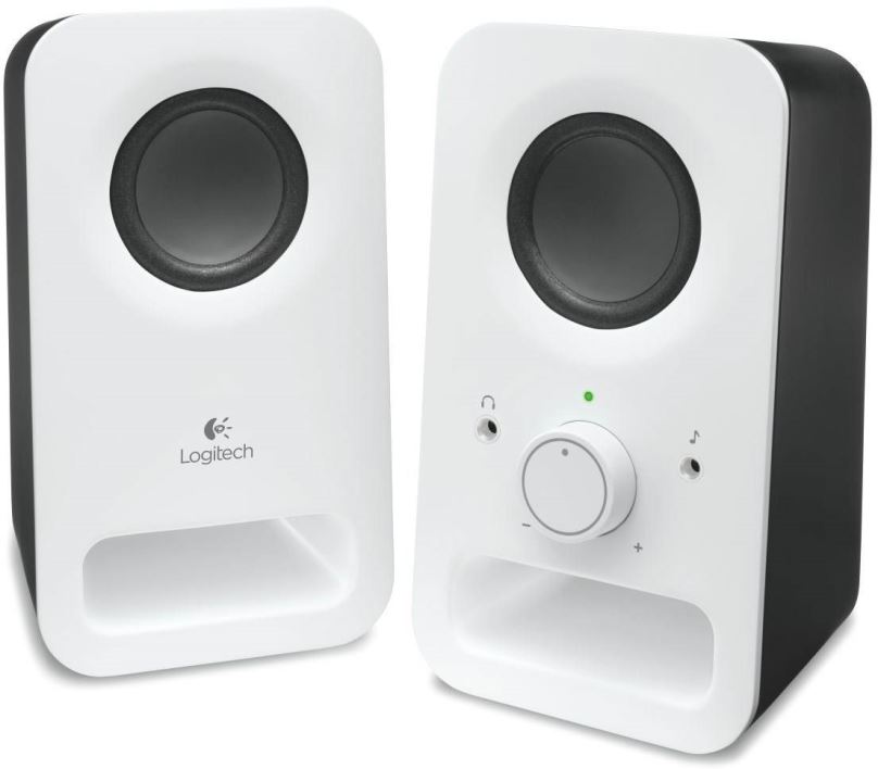 Reproduktory Logitech Speakers Z150 bílé