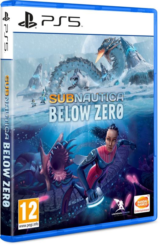 Hra na konzoli Subnautica: Below Zero - PS5