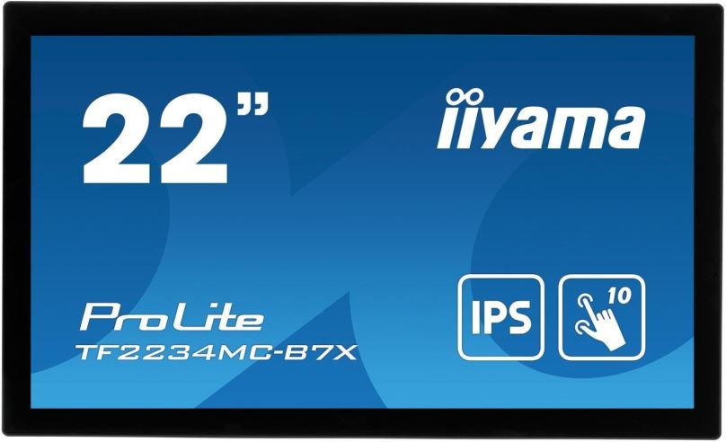 LCD monitor 22" iiyama ProLite TF2234MC-B7X