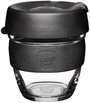 Hrnek KeepCup Hrnek Brew Black 227ml S