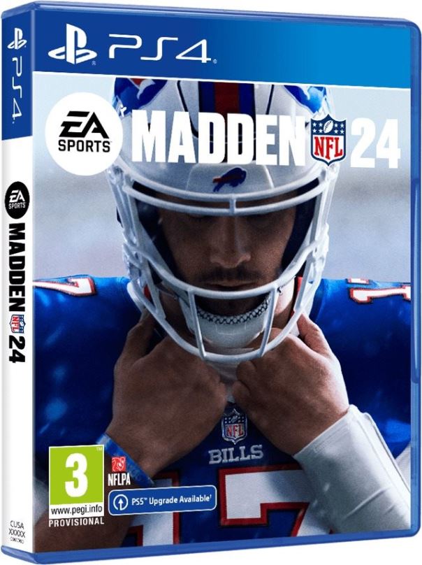 Hra na konzoli Madden NFL 24 - PS4