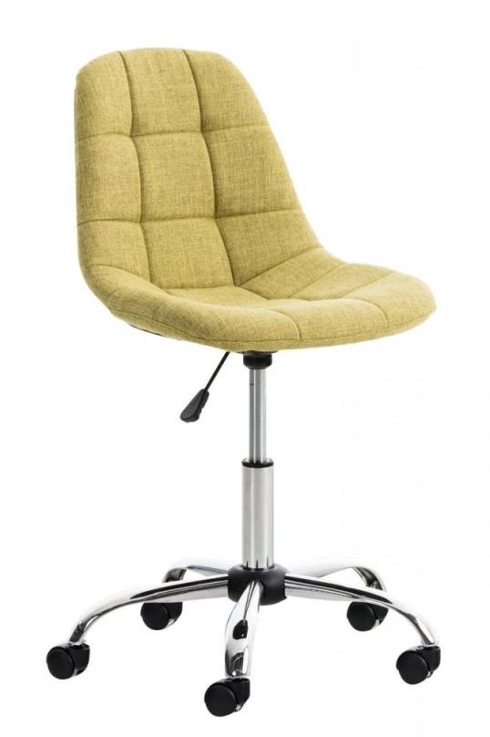 Kancelářská židle BHM GERMANY Emil, zelená