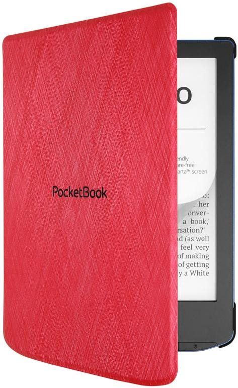 Pouzdro na čtečku knih PocketBook pouzdro Shell pro PocketBook 629, 634, červené
