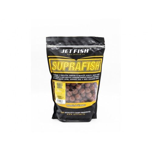 Jet Fish Boilies Suprafish Chilli/Krill 1kg 20mm