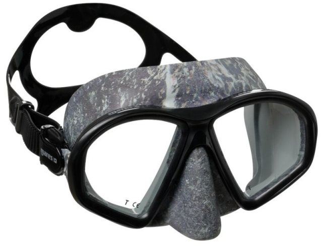 Potápěčské brýle Mares Sealhouette, šedý silikon, černý rámeček