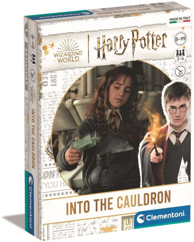 Karetní hra Harry Potter: Into the Cauldron - Do kotle