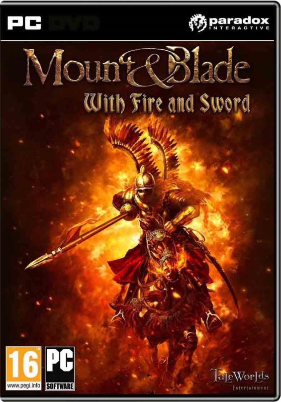 Hra na PC Mount & Blade: With Fire and Sword