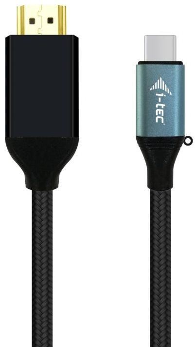 Redukce i-tec USB-C HDMI video adaptér 4K/60Hz s kabelem 200cm