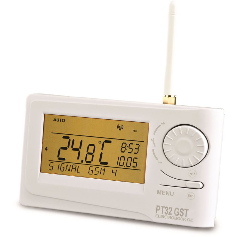 Chytrý termostat Elektrobock PT32 GST