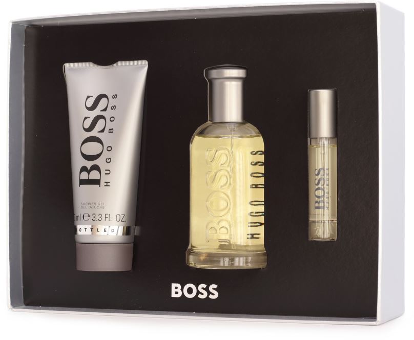 Dárková sada parfémů HUGO BOSS Boss Bottled EdT Set 210 ml
