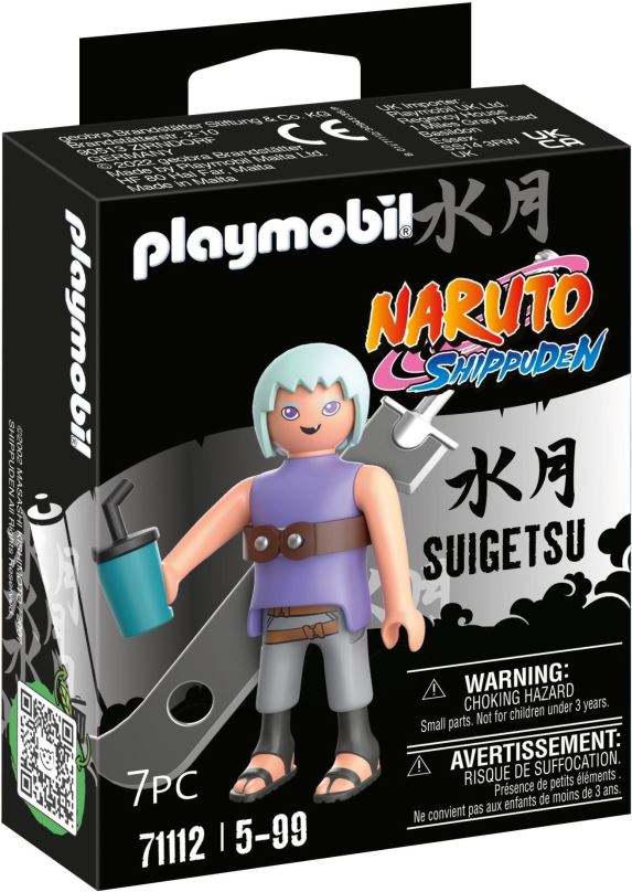 Figurka Playmobil 71112 Suigetsu