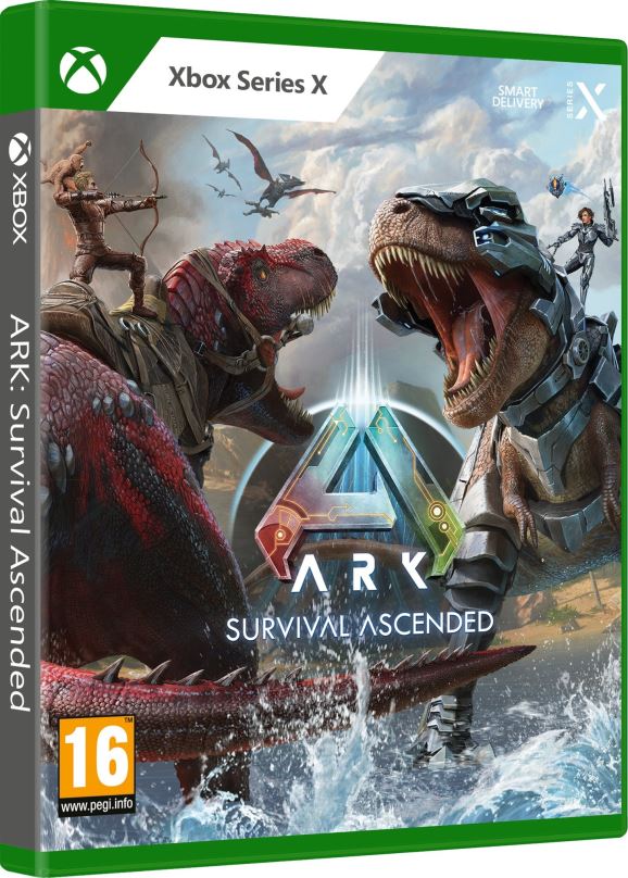 Hra na konzoli ARK: Survival Ascended - Xbox Series X