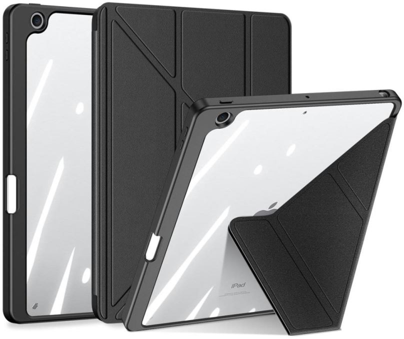 Pouzdro na tablet DUX DUCIS Magi Pouzdro na iPad 10.2'' 2021/2020/2019, černé