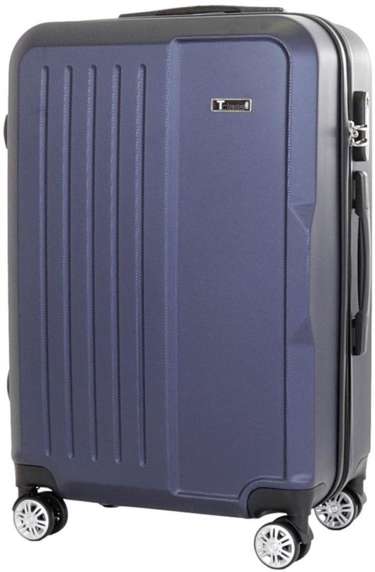 Cestovní kufr T-class® Cestovní kufr VT1701, modrá, L