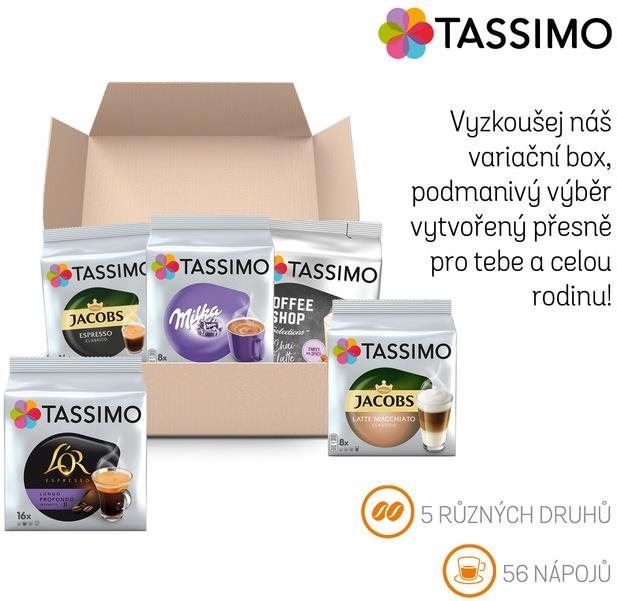 Kávové kapsle Tassimo Family mixpack