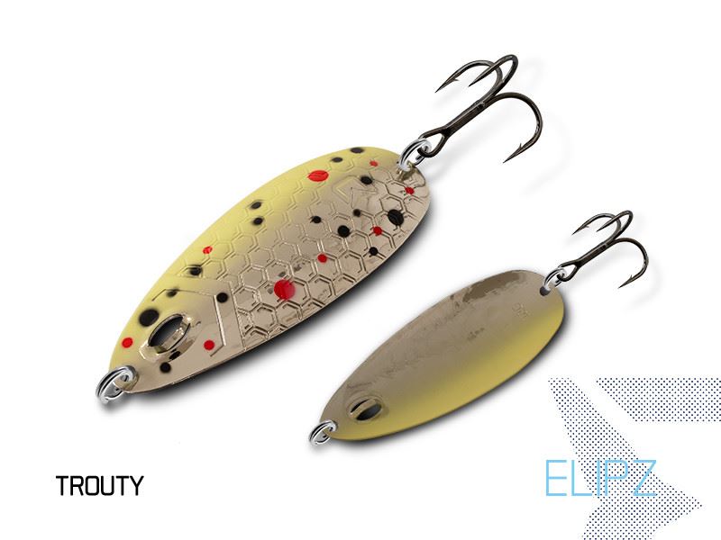 Delphin Třpytka ELIPZ FullSCALE 7,5cm 12g TROUTY