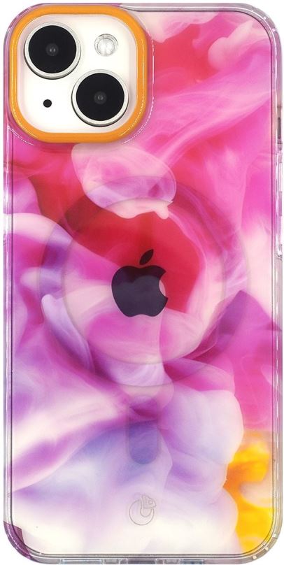 Kryt na mobil COLOR INK kryt s MagSafe na iPhone 14 - Rose