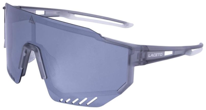 Cyklistické brýle LACETO Ren Polar grey - silver – Polarizační