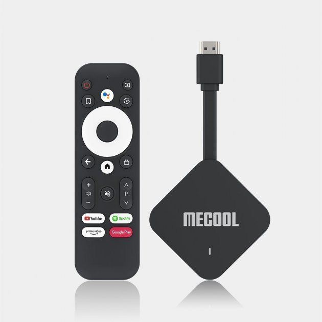 Multimediální centrum Mecool TV Stick KD2,  Android TV11.0, certifikace Google