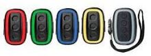MADCAT Sada hlásičů Topcat Alarm Set 4+1 Red Green Blue Yellow
