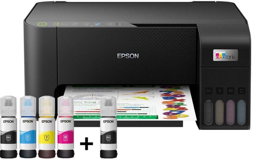 Inkoustová tiskárna Epson EcoTank L3250