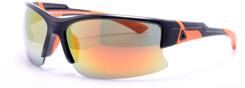 Cyklistické brýle Granite 5 Black - orange