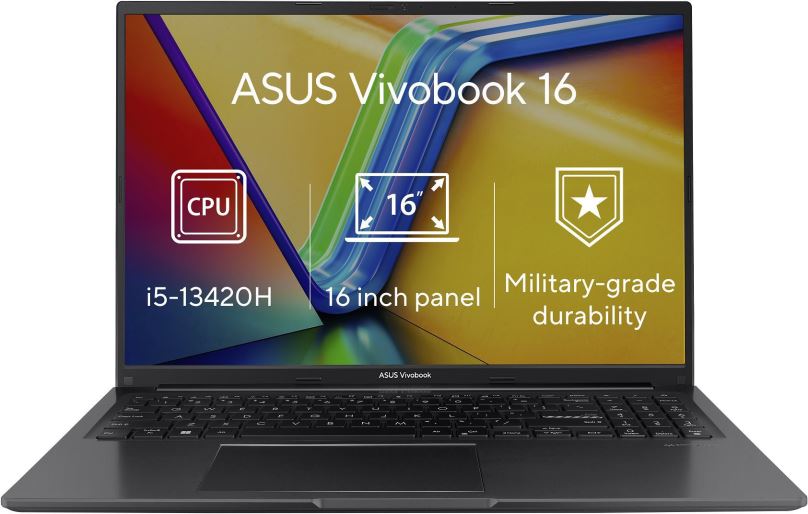 ASUS Vivobook 16 X1605VA-MB1679W Indie Black X1605VA-MB1679W