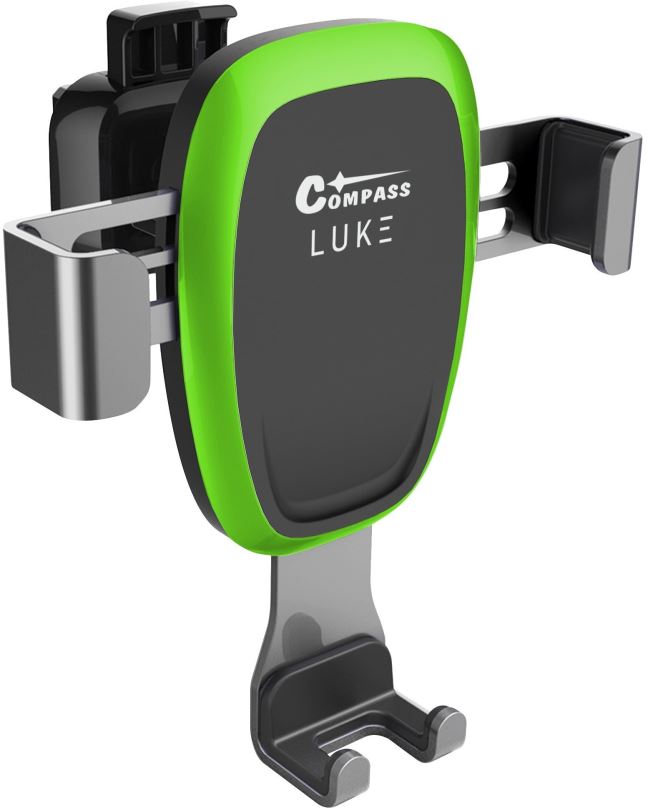 Držák na mobilní telefon COMPASS LUKE-A green