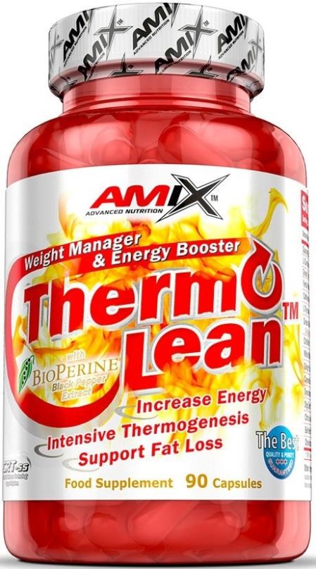 Spalovač tuků Amix Nutrition ThermoLean, 90 kapslí